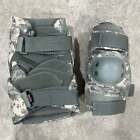 Us Military Gi Acu Elbow And Knee Pad Sets Sizes Sm - Med - Large Available