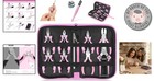 Professional 11-pieced Jewelry Pliers Set With Storage Bag   Unique Tools