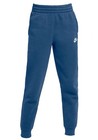 Nike Youth Club Fleece Jogger Pants M Blue   White