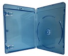 10 Premium Standard Blu-ray Single Cases 12mm   1-3 Days
