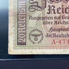 Wwii Germany 20 Reichsmark 1940   1945 Reichskreditkassen Note Berlin Rare