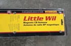 Wilson Little Wil  Black Magnet Mag Mount Mobile Cb Antenna Kit W Ss Whip 305-38