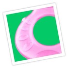 Nuby - Step 1 Soft Silicone Teether  Pink