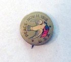 Ww1 Era Military Vintage Pins Buttons Rare Armistice Day  War Funds  Red Cross