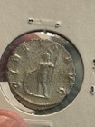 Gordian Iii Ar Denarius Roman Empire Silver Coin 238-244 Ad  Nickel Size  10