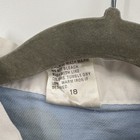 Vtg Disney Mickey Mouse Kung Fu Karate Gi Baby 12 Mos Blue Martial Art Toddler