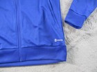 Adidas Track Jacket Youth Large Blue White Aeroready Soccer Beadling Sc Ha9857