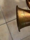 Antique Copper   Brass Bugle Instrument Music 