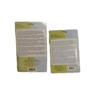 Clear Acrylic Mounting Block For Rubber Stamps 98095 93626 Inkadinkado Pair