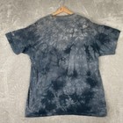 Vintage The Mountain Train Shirt Mens 2xl Tie Dye Steam Engine 90s Tee Railroad