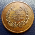 1901 Evacuation Day Boston Massachusetts Commemorative So Called Dollar Coin