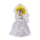 13  Super Mario Bros Wedding Princess Peach Plush Toys Soft Stuffed Doll Gifts