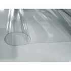 Vapor Barrier Supply - Clear Vinyl Sheeting - 15 Mil - 4ft Width