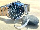 Double Dome Sapphire Crystal W  Ar For Skx007 skx009 srpd 5kx W  Ceramic Insert