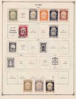 Fiume And Funchal - Mint And Used Collection Removed From Album Pages - M532