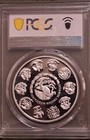 2023-mo Proof Silver Mexico Libertad Onza 1oz Pcgs Pr70dcam Proof 70 Gold Sheild