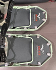 Msr Lightning Ascent Green Snowshoes 22  X 7  W Bag Great Condition