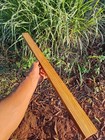Authentic Lignum Vitae Wood 1 25x2x32 Rare Hardwood Handle Cane Blank Walk Stick