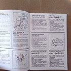 Singer  2502 Sewing Machine Instruction Manual - 100  Authentic Oem