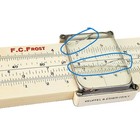 Keuffel   Esser 150425 K e Slide Rule One Broken Glass Pane On Slider 12 