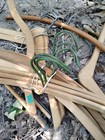 Lot Of 15 Antique   Vintage Wooden Hangers - Excellent Condition