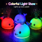 Baby Bath Toys Light Up Water Pool Bathtub Toy For Toddlers Babies