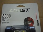 Coast 2000 Lumen  Rechargeable Headband Light Wph324  nd01t