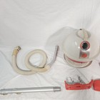 Vintage Hoover Constellation Ball Canister Vacuum Cleaner 434 Canton Red