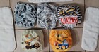Lot Of 5 Boy Themed  Mama Koala Reusable Cloth  Covers With Inserts Very Good  