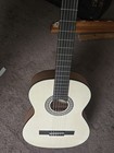 6-string Flamenco  Guitar Beige Standard Body Right-handed Nylon Strings