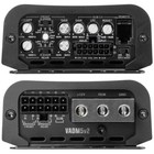 Nvx Vadm5v2 750w Rms Class D Compact 5-channel Amplifier