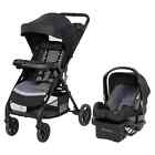 Baby Trend Sonar Seasons Travel System With Ez-lift 35 Infant Car Seat - Black