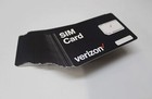 New Unactivated Verizon 4g 5g 3-in-1 Nano micro standard Sim Card - Pre postpaid
