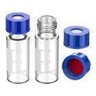 5000pcs Hplc 2ml Autosampler Vials Caps   0 7  m 25mm Gf Membrane Syringe Filters