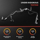 Power Steering Pressure   Return Assembly For Infiniti Qx56 Nissan Armada Titan