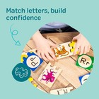 Melissa   Doug Self-correcting Alphabet Wooden Puzzles With Storage Box  52 Pcs 