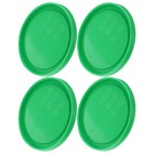 Pyrex 7200-pc 2-cup Bright Green Plastic Lid  4-pack  - Made In Usa