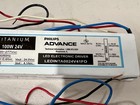 Lot 3 Philips Advance Ledinta0024v41fo Xitanium Led Electronic Drivers 100w 24v