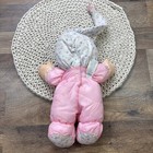 Vintage Fisher Price Puffalump Kids Pink Plush Doll 1991 Puffalumps