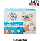  4 Pack  Special Kitty Classic Variety Pack Pate Cat Food  13 Oz Cans  12 Pack 