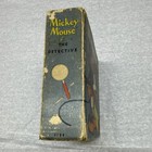 1934 Mickey Mouse The Detective Big Little Book Whitman Walt Disney Vintage