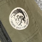 Diesel Parka Jacket Youth 14 16 Green Faux Fur Hood Winter Coat Only The Brave