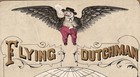 Ex Rare Old Original Flying Dutchman  Sample Cigar Label - Western Label Works