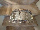 1964 1965 Vintage Ludwig Jazz Festival Snare Drum  Cob  Red Muffler Mint 