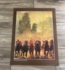 Bernie Fuchs Kentucky Derby Horse Racing Poster