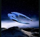 Cylon Raider Scar Battlestar Galactica Hasbro Titanium Series Mini