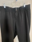 Intensity Women   s Softball Pants Black L Large Waist 32    Stained Leg See Photos