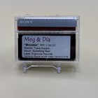 Meg   Dia  monster  Promo Mini Dv Digital Music Video Cassette
