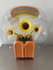 Lot Of 3 Nos Solar Dancing Toys Sunflowers Daisy   Ladybugs Gray Owl