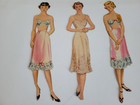 Vintage Three Girls  sisters  Paper Dolls   7 Piece Outfits